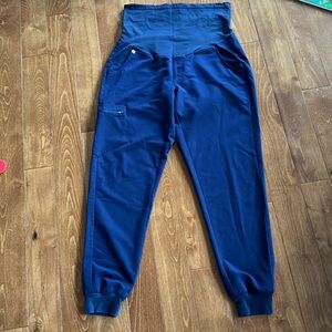 Figs maternity pants jogger style L/T